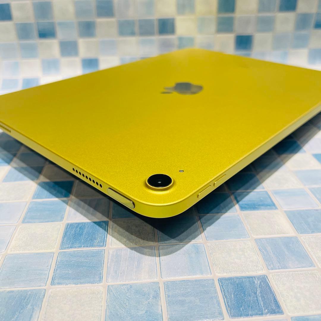 Wi-Fi iPad 第10世代 本体 64GB イエロー 電池良好