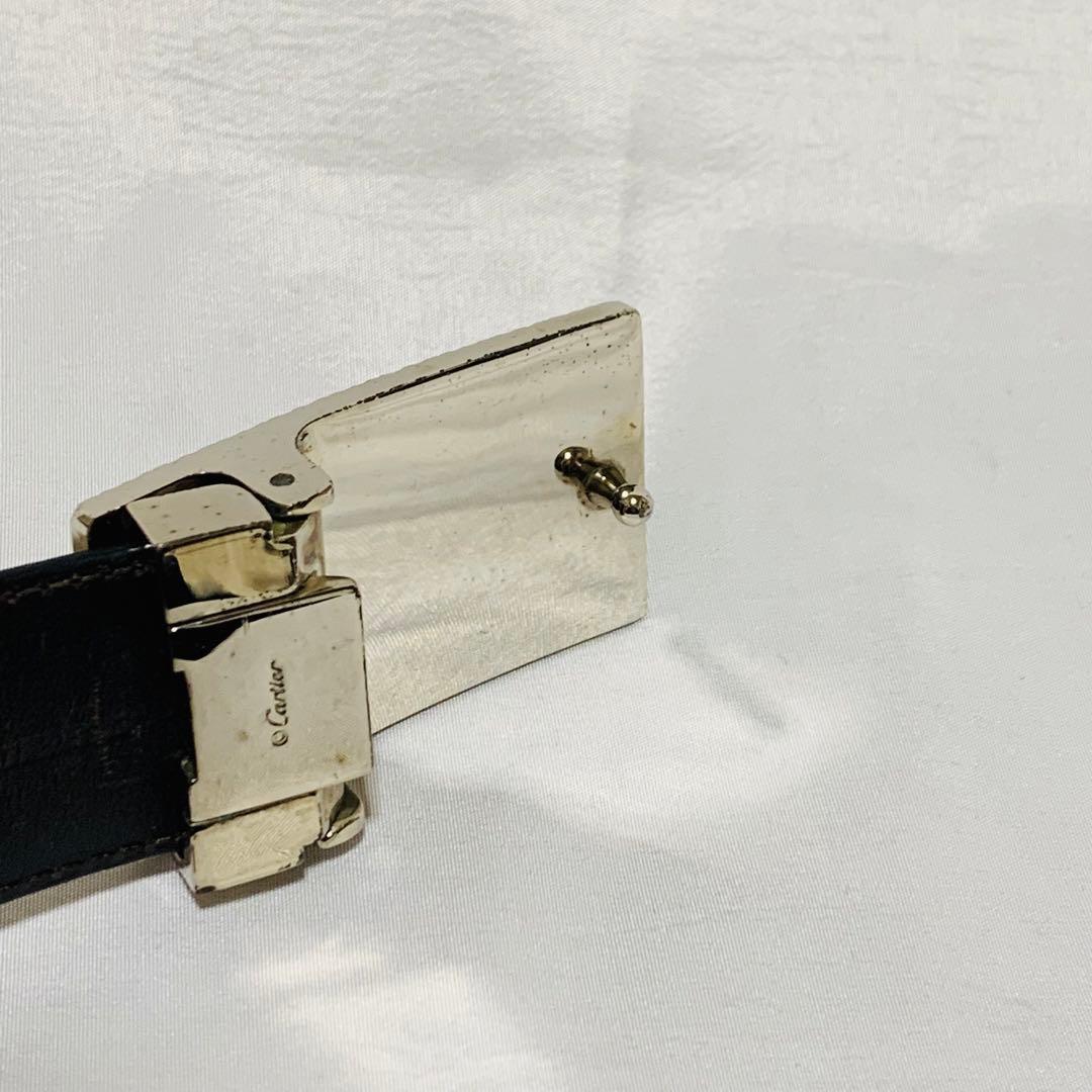 美品　カルティエ　ハッピーバースデー　シルバー　プレート