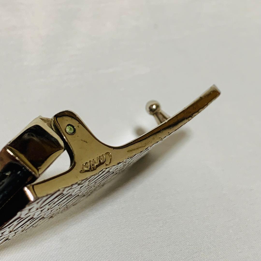 美品　カルティエ　ハッピーバースデー　シルバー　プレート