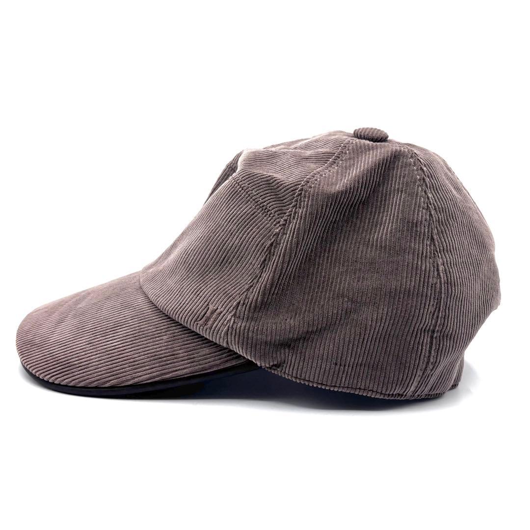 ⭐超美品⭐エルメス コーデュロイ セリエ 56 キャップ ブラウン