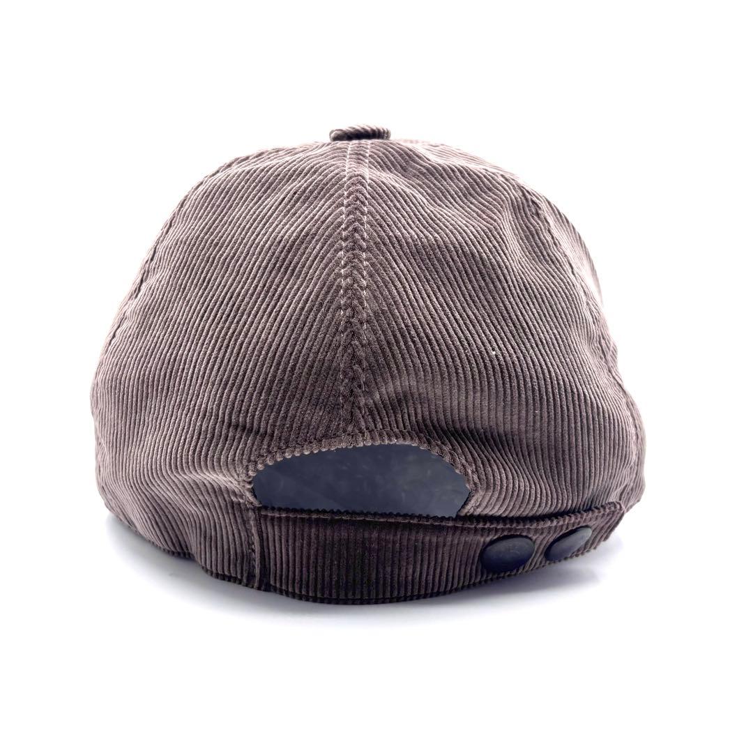 ⭐超美品⭐エルメス コーデュロイ セリエ 56 キャップ ブラウン