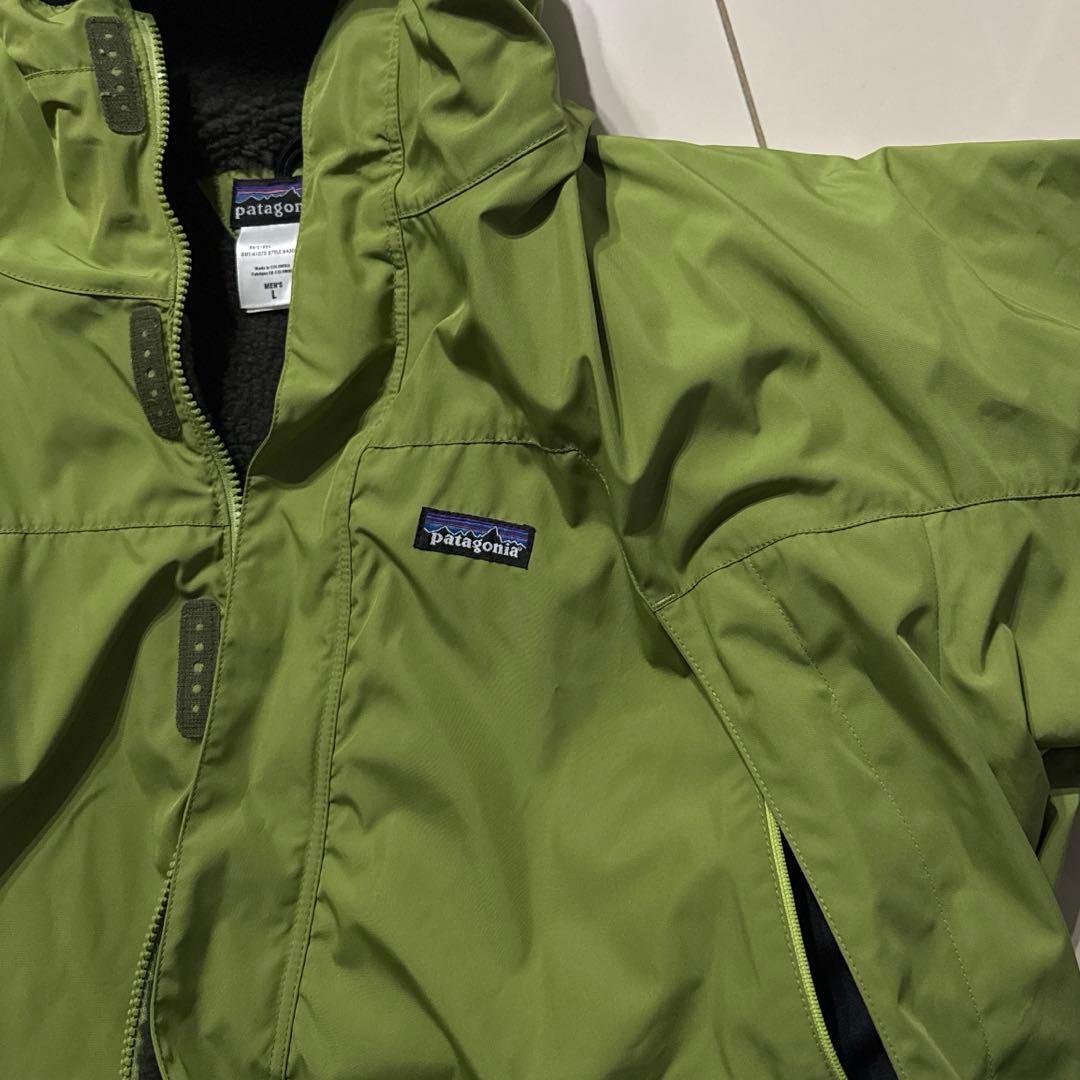 2006年 Patagonia パタゴニア インファーノジャケット スプラウト