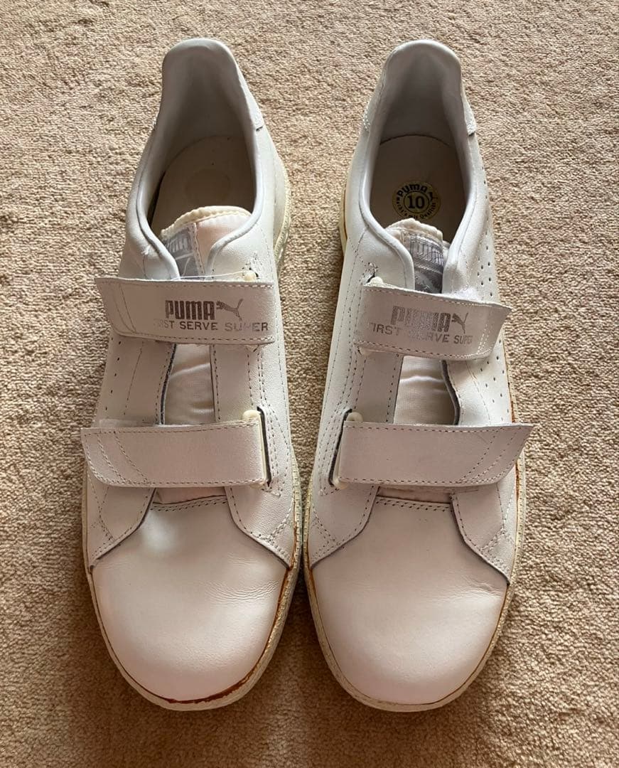 未使用 DEADSTOCK 1980s プーマ PUMA ベロクロ size10