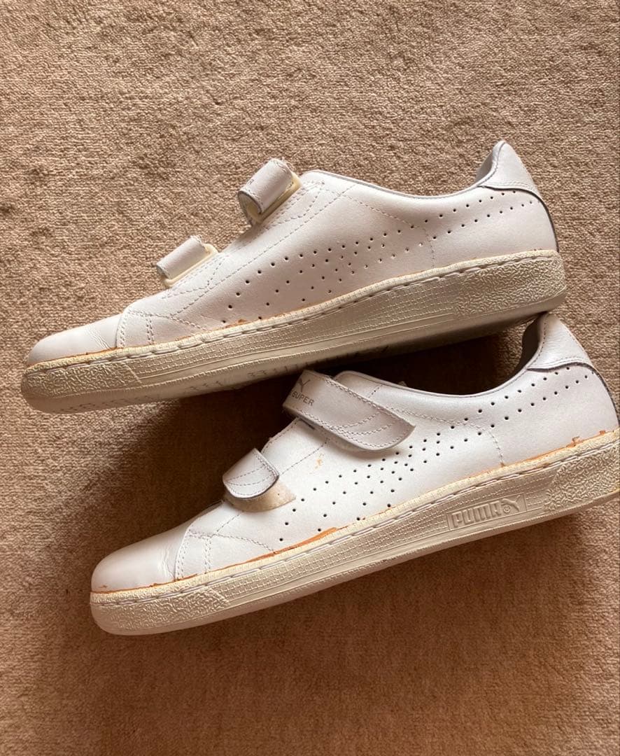 未使用 DEADSTOCK 1980s プーマ PUMA ベロクロ size10