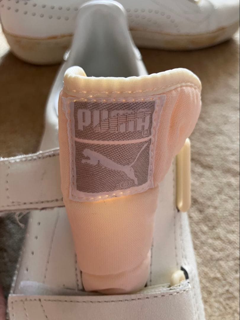 未使用 DEADSTOCK 1980s プーマ PUMA ベロクロ size10