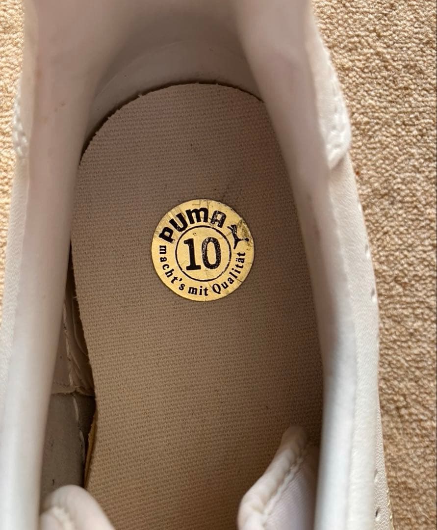 未使用 DEADSTOCK 1980s プーマ PUMA ベロクロ size10