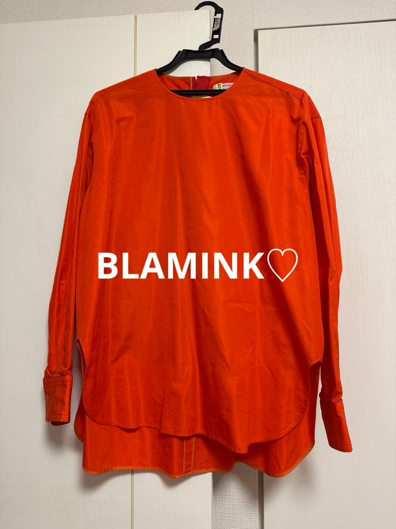 BLAMINKブラミンク　コットン100%プルオーバー