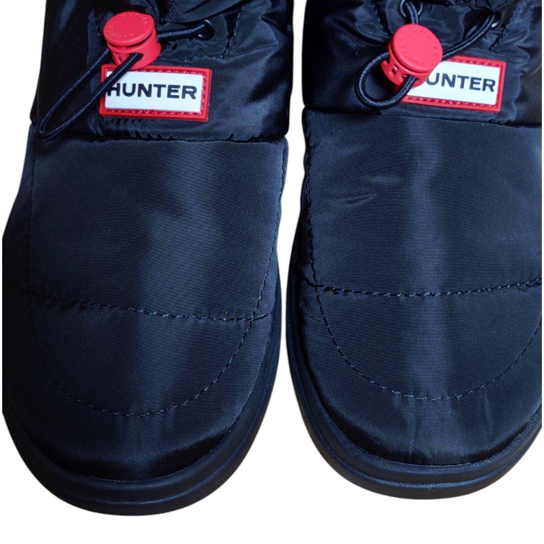 【美品】HUNTER イン アウト コージー パフ サイドベント ブーティー