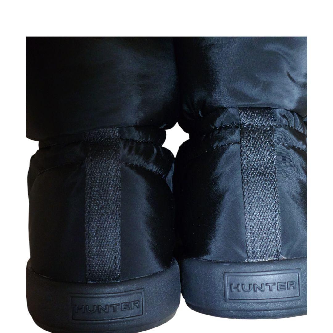 【美品】HUNTER イン アウト コージー パフ サイドベント ブーティー