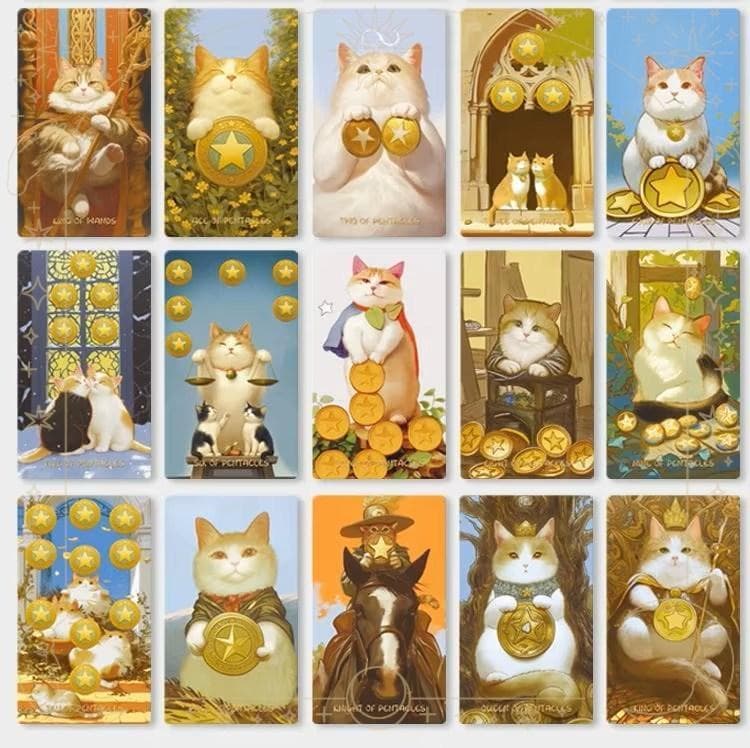 Midnightは猫が好きཐི♡⃘ཋྀ★タロット