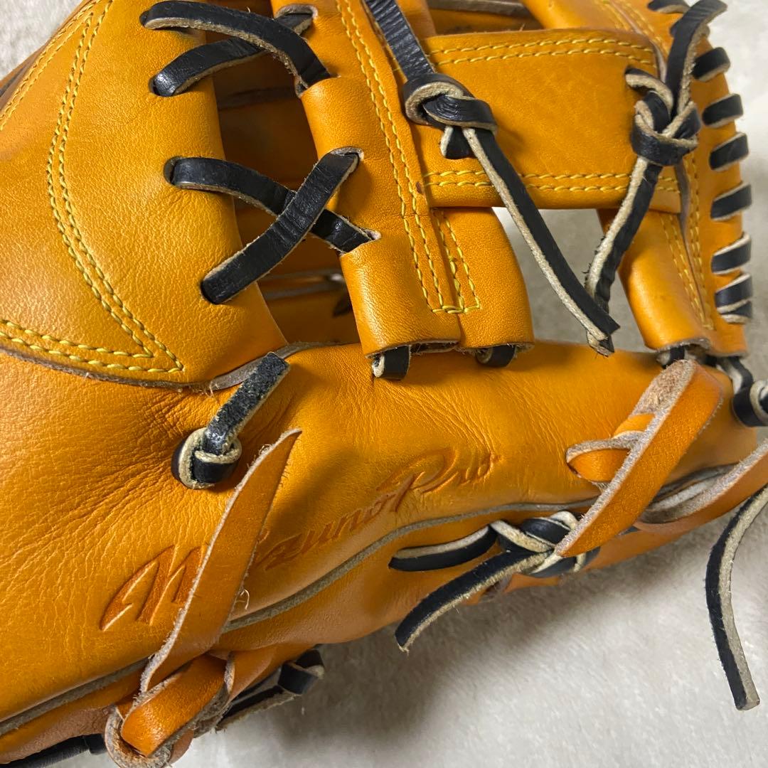 ミズノプロ　クラフテッドエディション　軟式　グローブ　坂本モデル　内野手