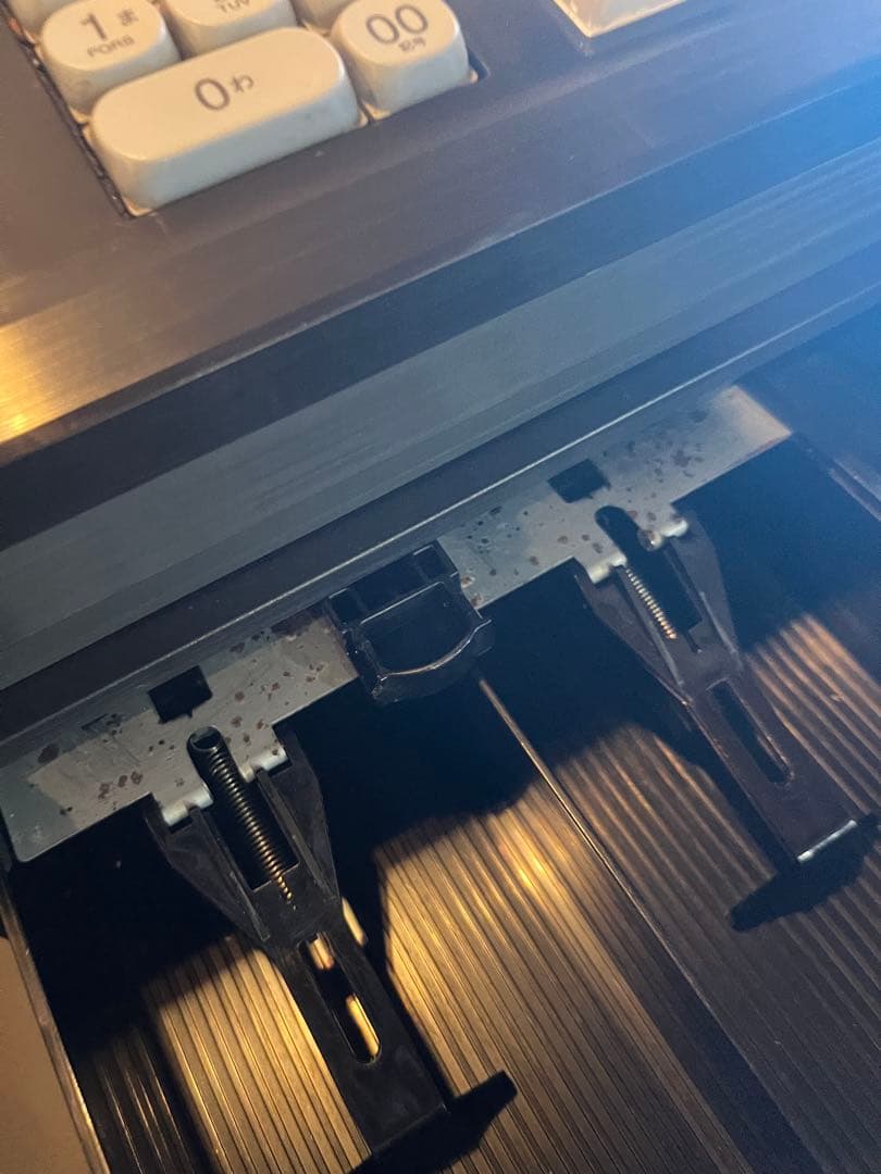 SHARP XE-A207 電子レジスター