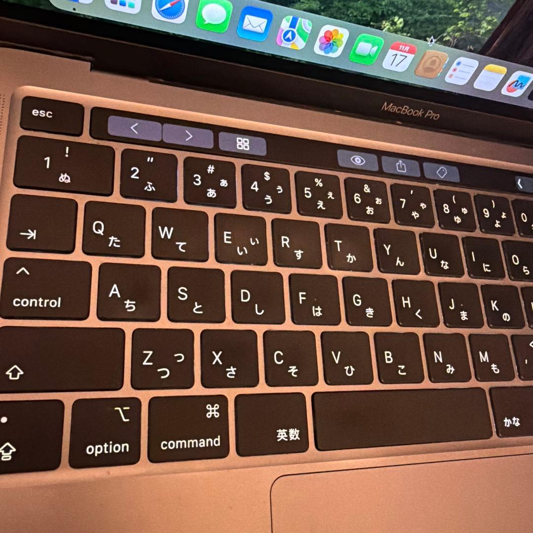 MacBook Pro 13インチ M1 2020 256GB 充電器なし