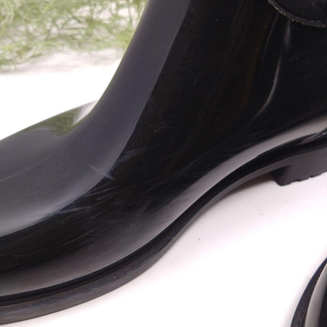 モンクレール　レディース　レインブーツ　サイズ39 (約24.5cm)