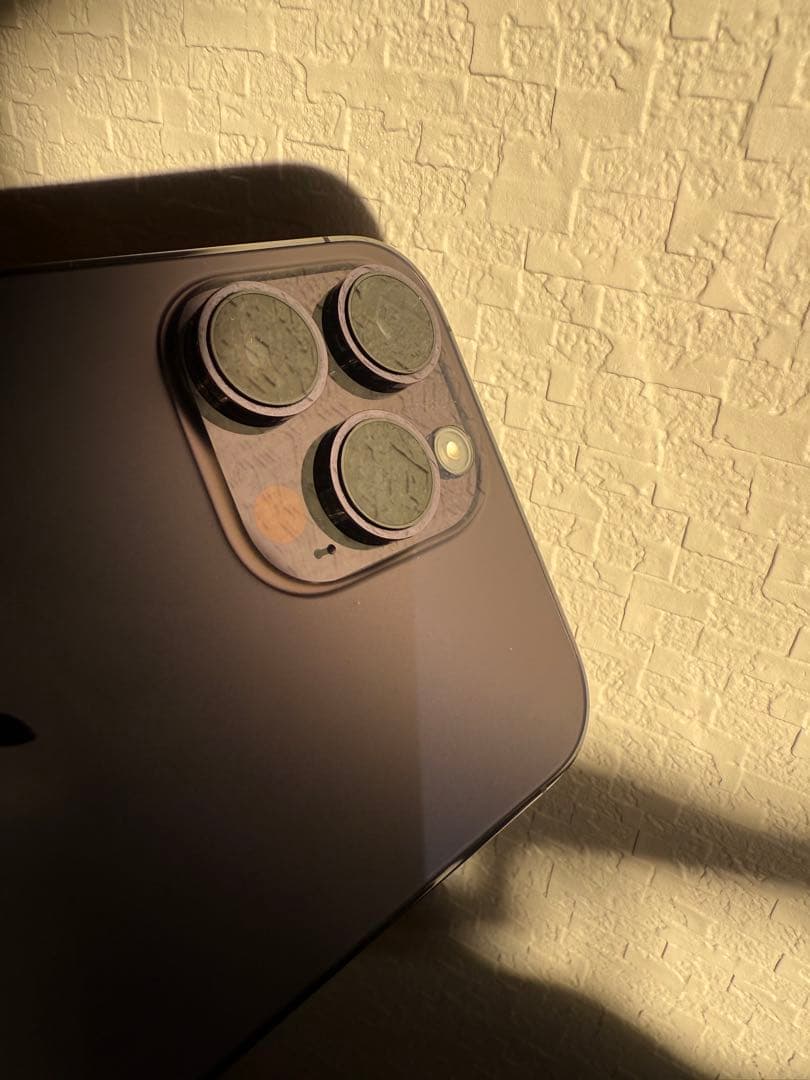 Apple iPhone 14 Pro 本体 ディープパープル SIMフリー