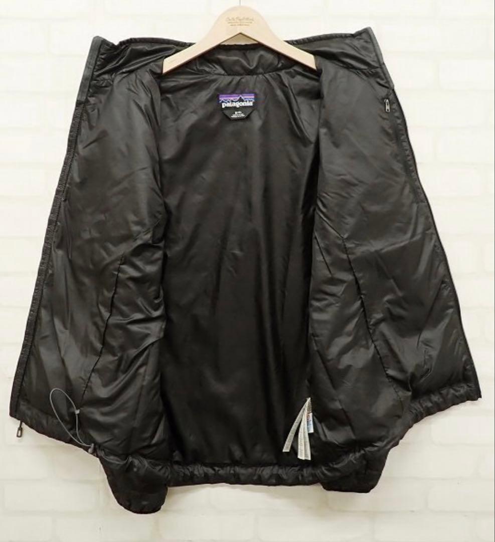 未使用品　Patagonia ナノパフジャケット ブラック　ナノ　パフ