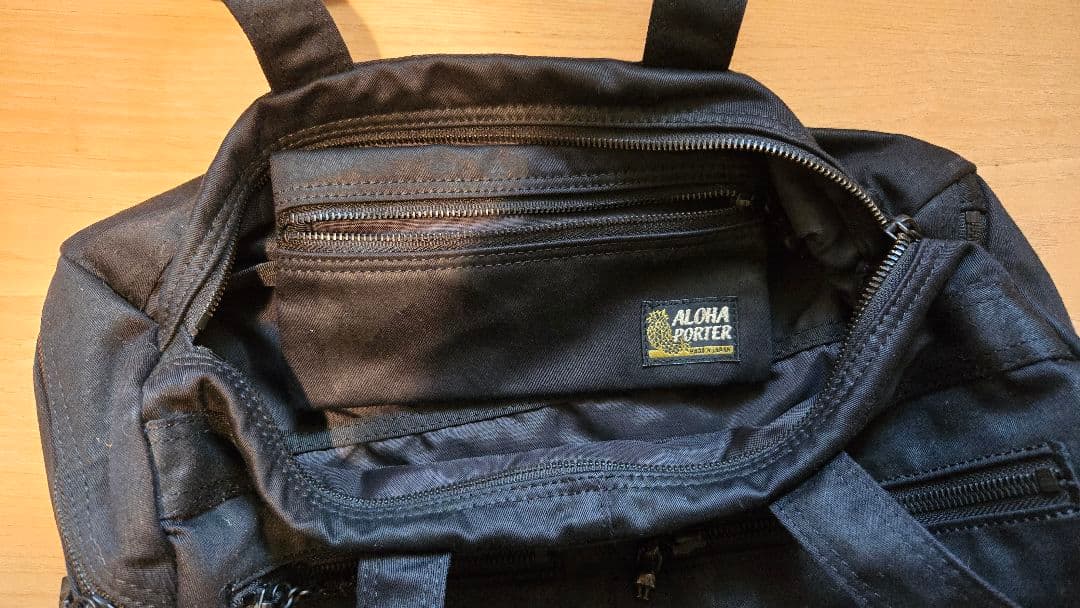 スモールボストンバッグ（吉田カバン PORTER）