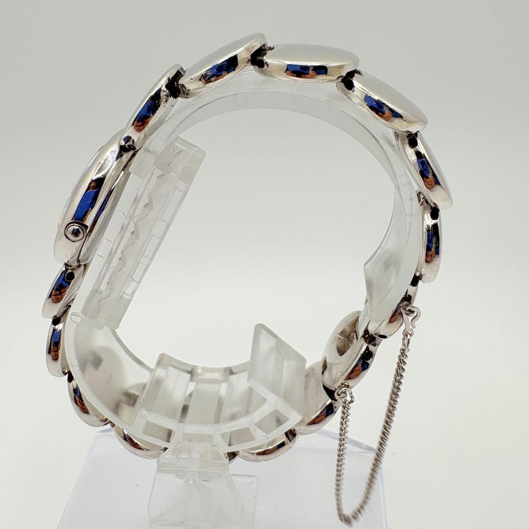 稼働品★ 新品電池 SEIKO 腕時計 レディース シルバー 希少モデル レア