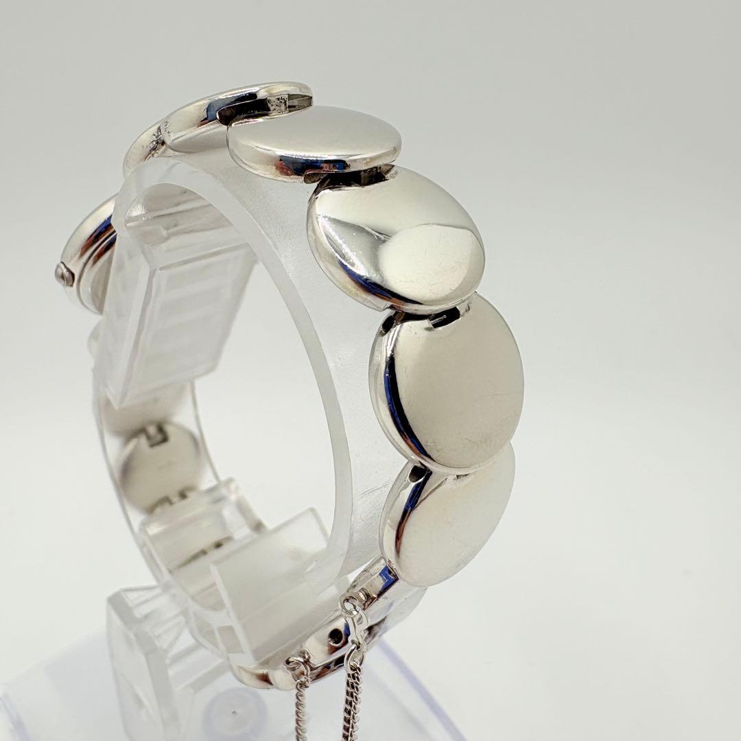 稼働品★ 新品電池 SEIKO 腕時計 レディース シルバー 希少モデル レア