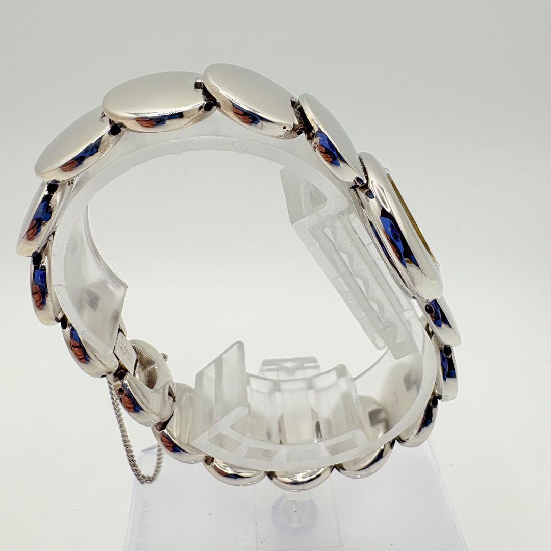 稼働品★ 新品電池 SEIKO 腕時計 レディース シルバー 希少モデル レア