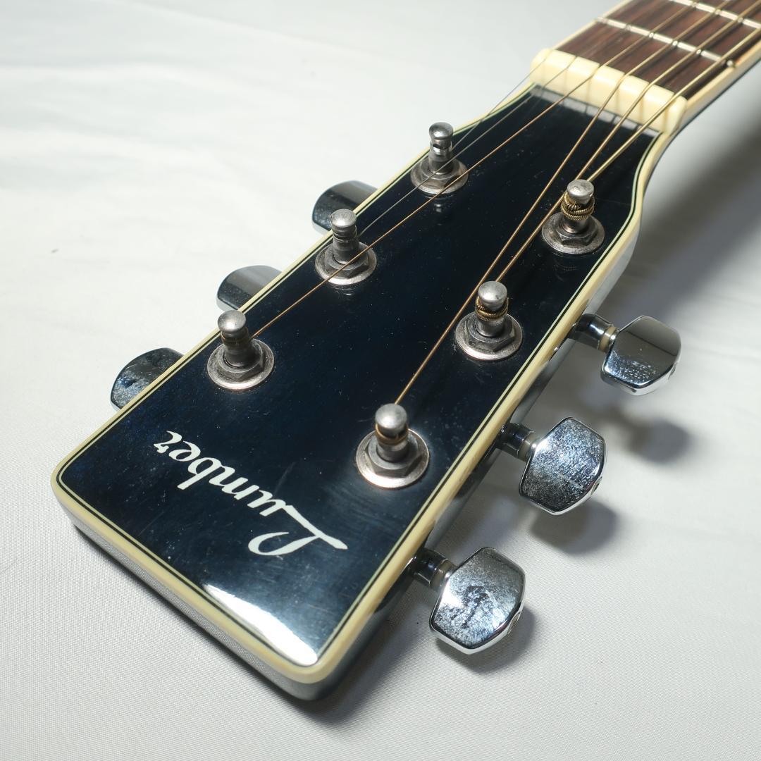 sena様用 弦Lumber LF-2/BLS アコースティックギター ケース付