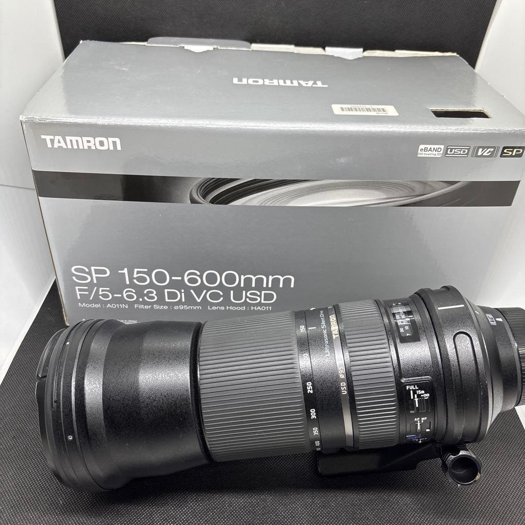 タムロン　SP 150-600mm F5-6.3 Di VC USD 望遠レンズ