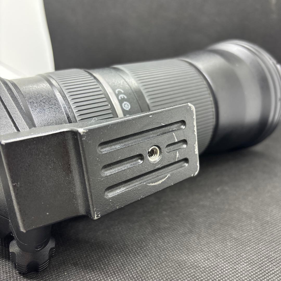 タムロン　SP 150-600mm F5-6.3 Di VC USD 望遠レンズ