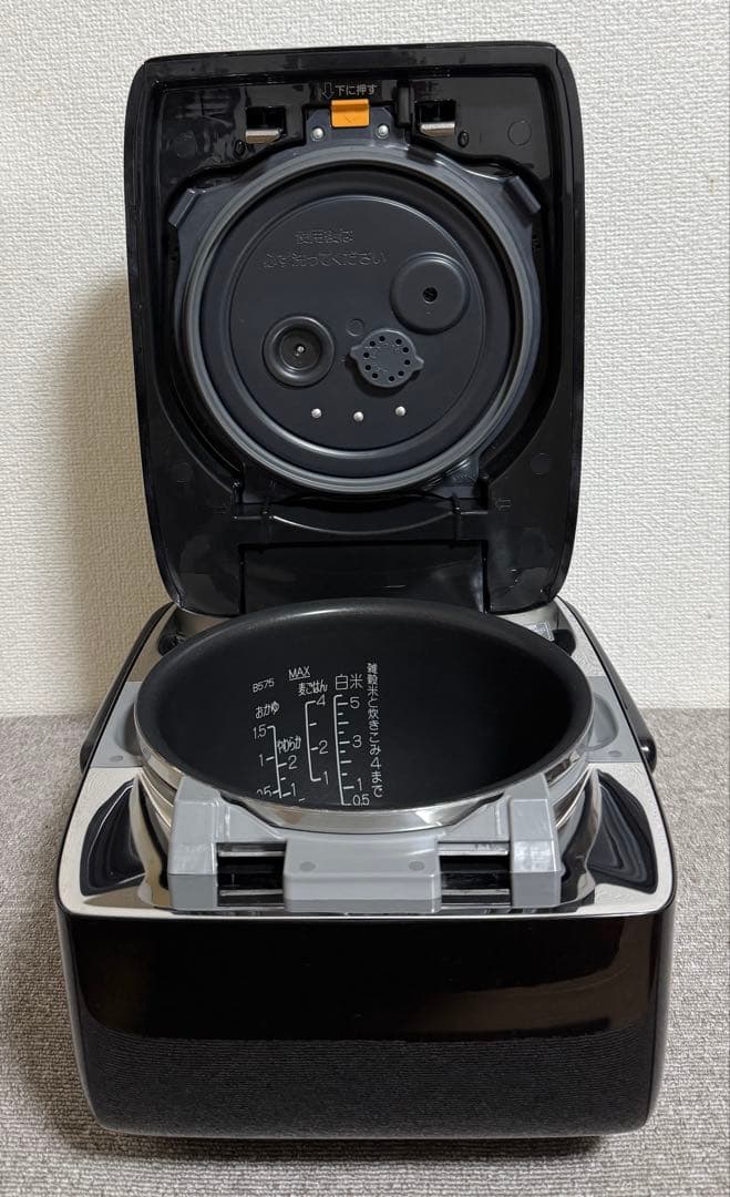 象印 炎舞炊き 圧力IH炊飯ジャーNW-LA10 動作保証