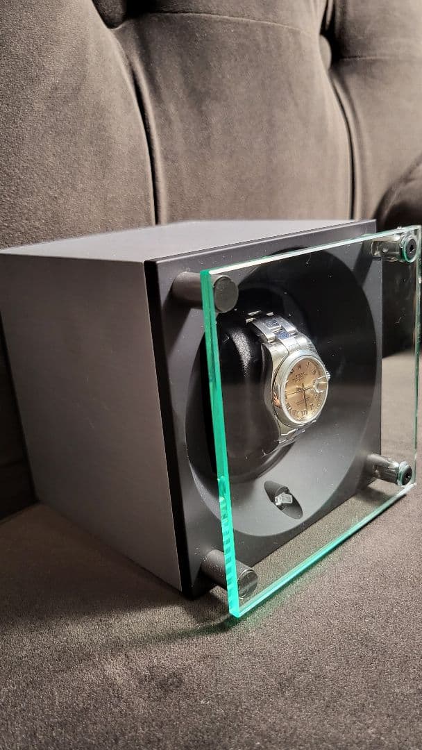 【期間限定セール】SWISS KUBIK アルミニウム ワインディングマシーン