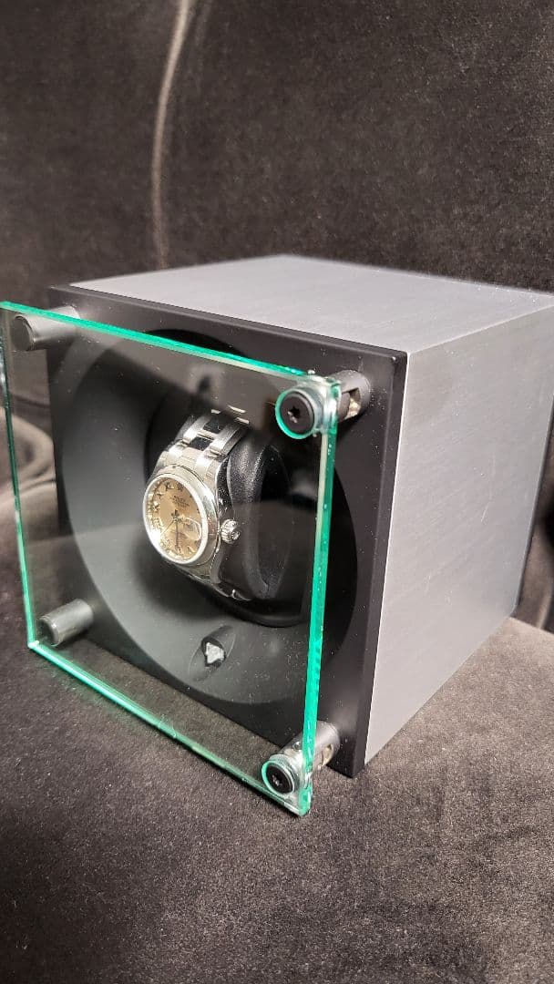 【期間限定セール】SWISS KUBIK アルミニウム ワインディングマシーン