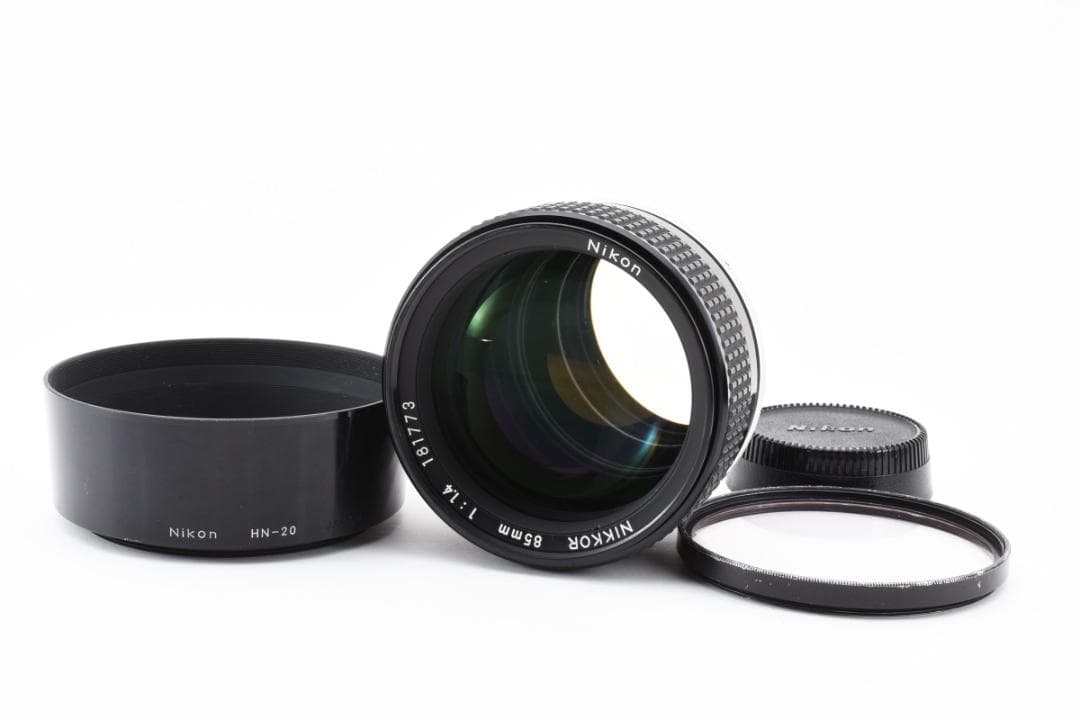 SIC Nikon ニコン Ai-s AIS Nikkor 85mm f/1.4