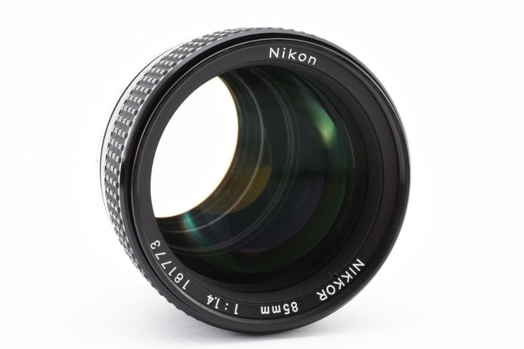 SIC Nikon ニコン Ai-s AIS Nikkor 85mm f/1.4