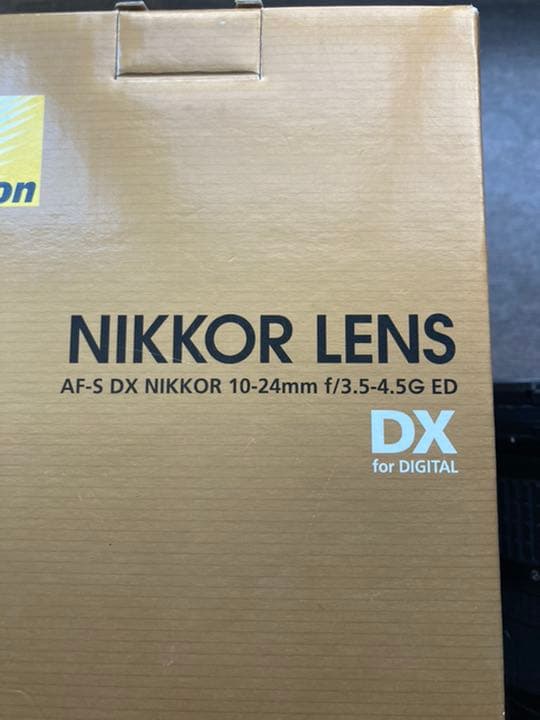 その他 Nikon AF-S DX 10-24F3.5-4.5G ED