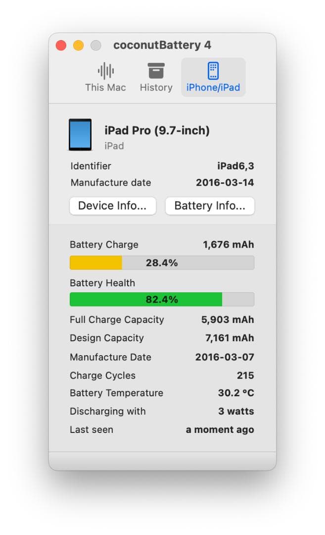 Apple iPad Pro（9.7インチ） A1673
