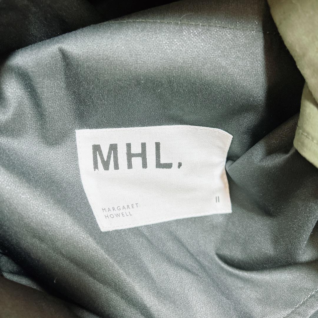 MHL マーガレットハウエル COTTON LINEN COATING