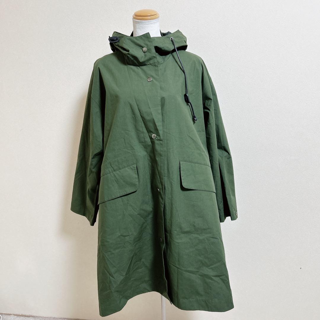 MHL マーガレットハウエル COTTON LINEN COATING