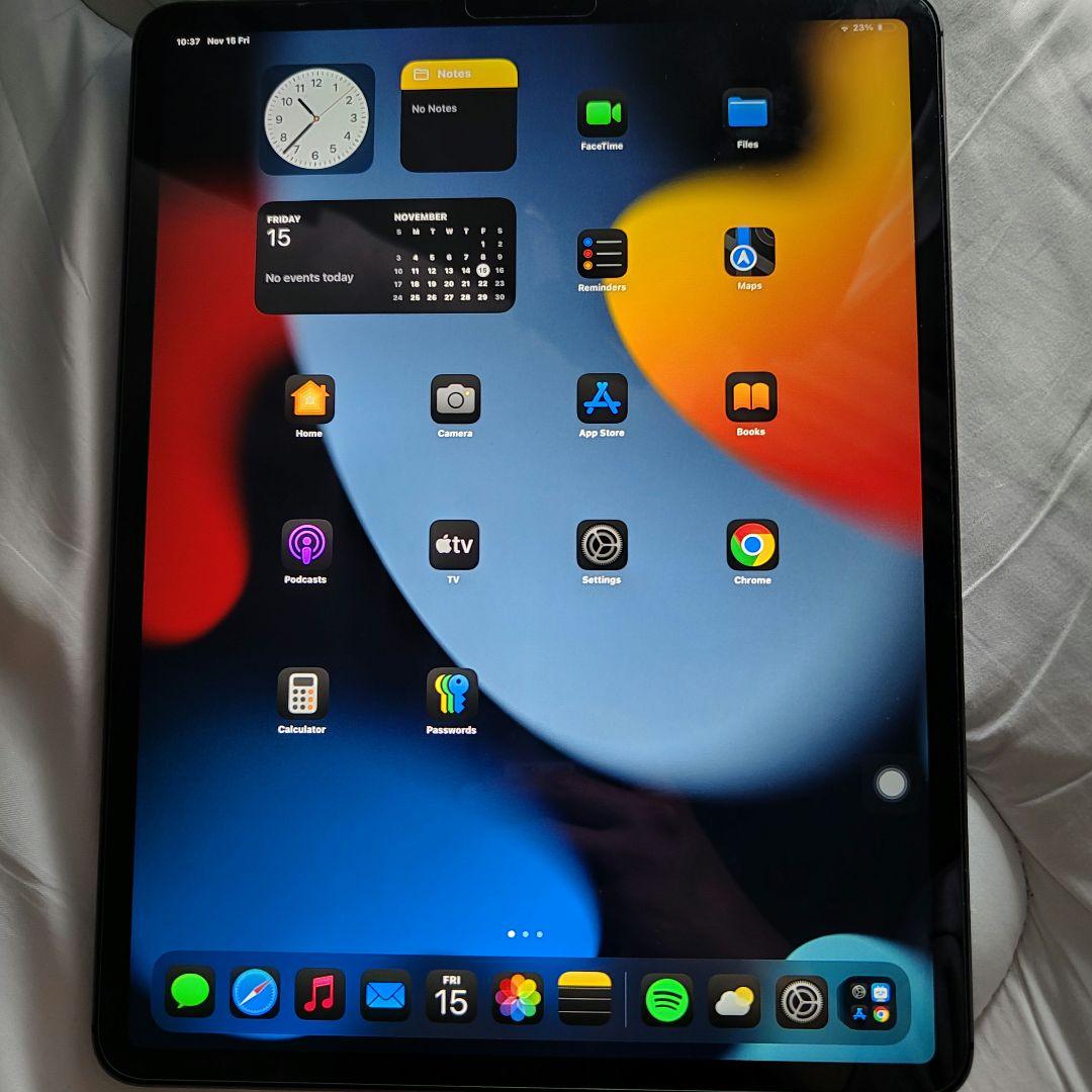 Ipad Pro 12.9 インチ 第4世代 Wifi + Cellular