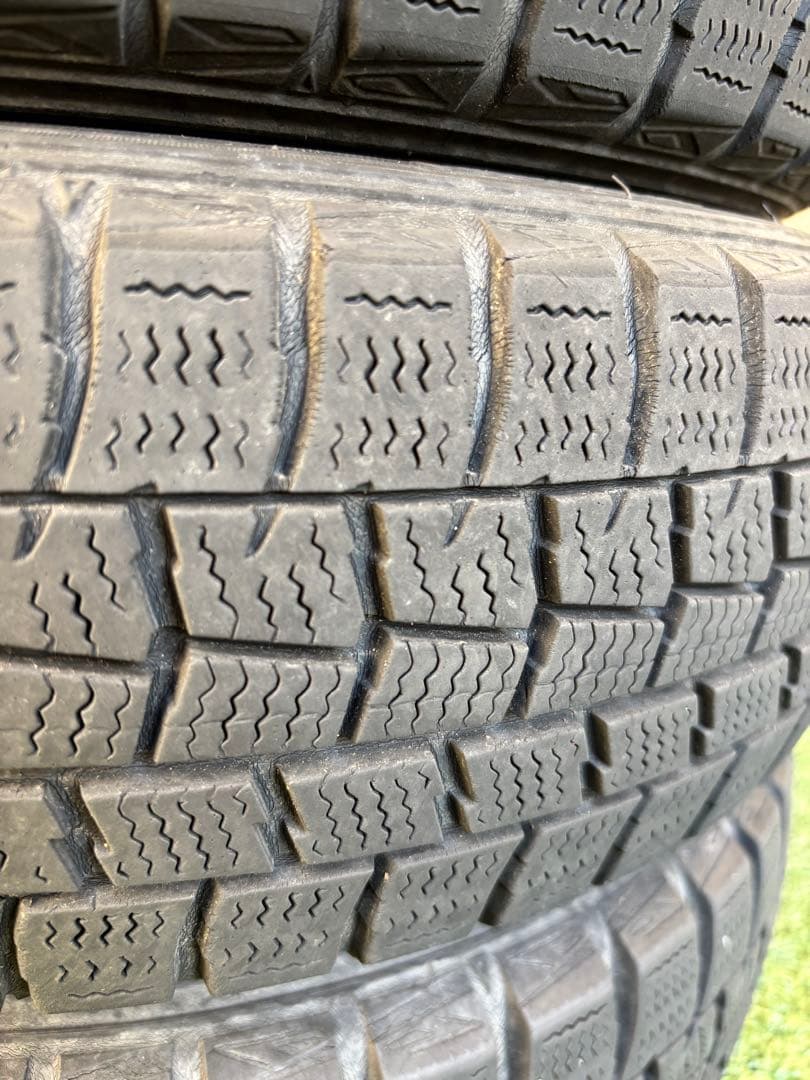 155/65r14 スタッドレスタイヤ＆ホイールセット