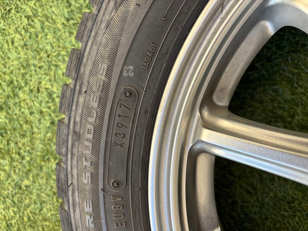 155/65r14 スタッドレスタイヤ＆ホイールセット