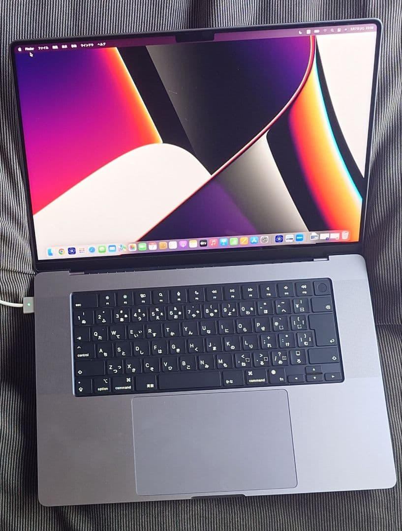 Apple アップル MacBook マックブック M1 PRO 1T 大画面