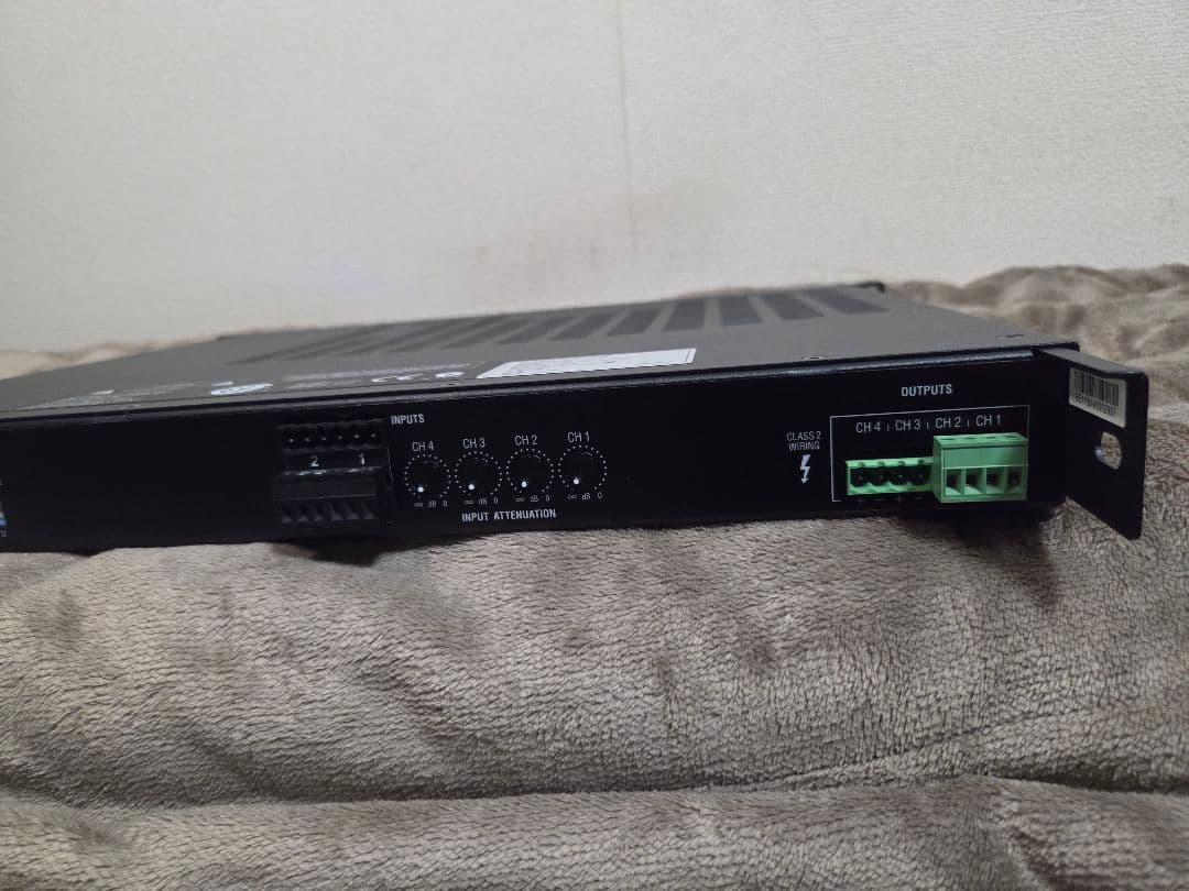 Crown CT 4150 4ch パワーアンプ