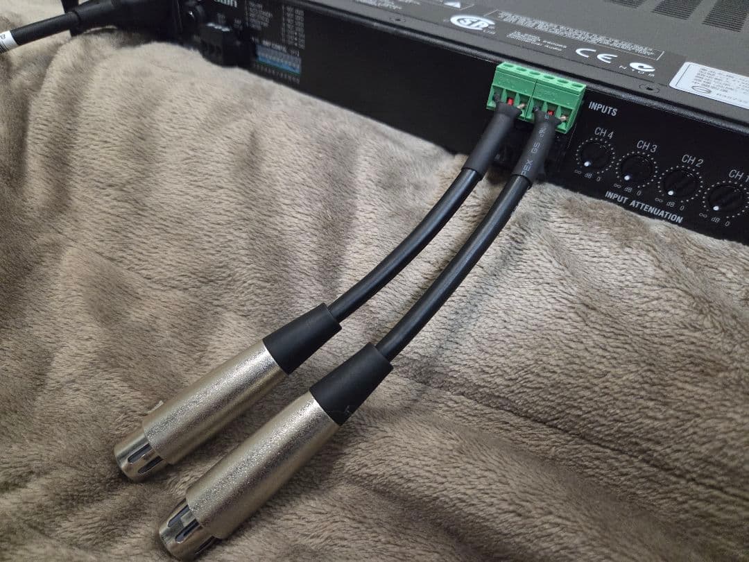 Crown CT 4150 4ch パワーアンプ