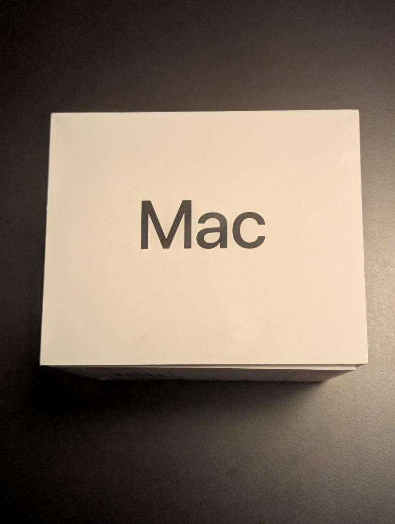 mac mini M4 メモリ16GB ストレージ256GB