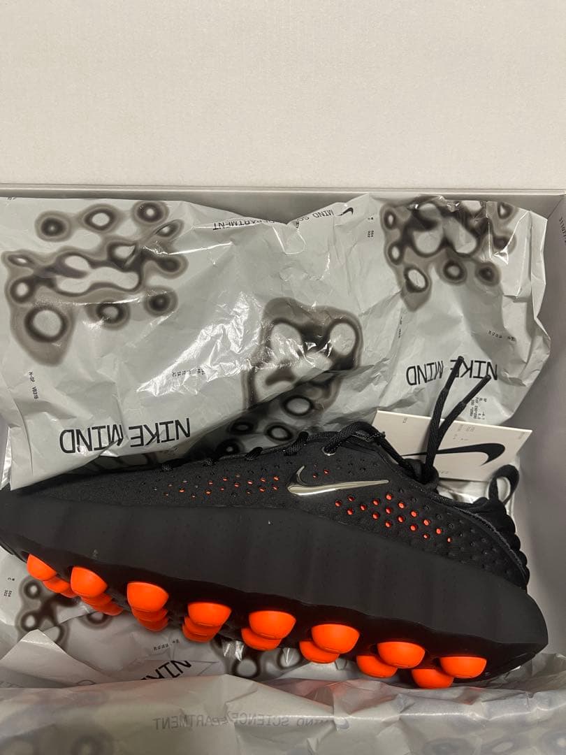靴 Nike Mind 002 \"Black/Hyper Crimson\"