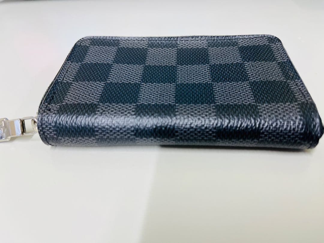 ルイヴィトン　ダミエ　ジッピー・パース