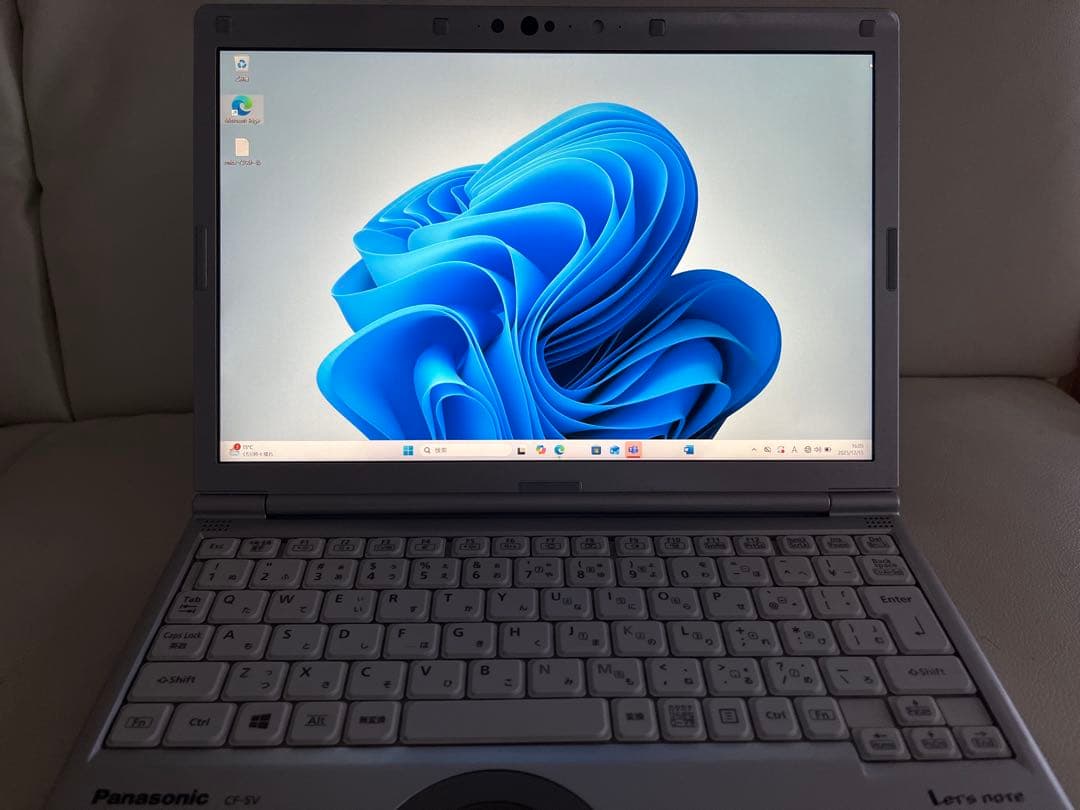 Windowsノート本体 Let's note SV9 Windows11 office2024