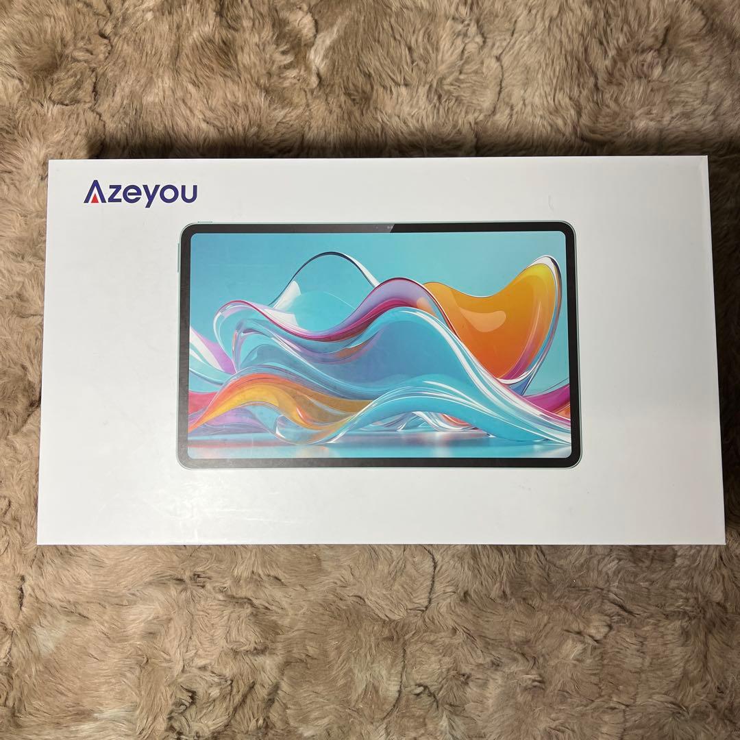 ジャンク Azeyouタブレット Android15 8GB RAM 256GB