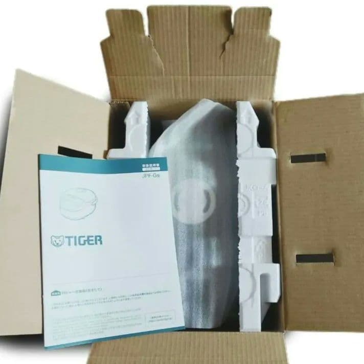 タイガー IH 炊飯器 3合 炊きたて 土鍋蓄熱コート釜 JPF-G055KL