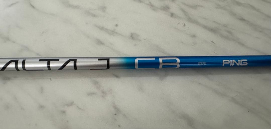 超美品 ピン ALTA J CB BLUE SR 3W 4W G440 スリーブ