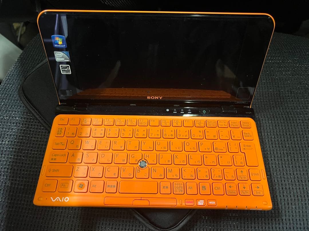 ジャンク SONY VAIO VPCP119KJ スペック不明